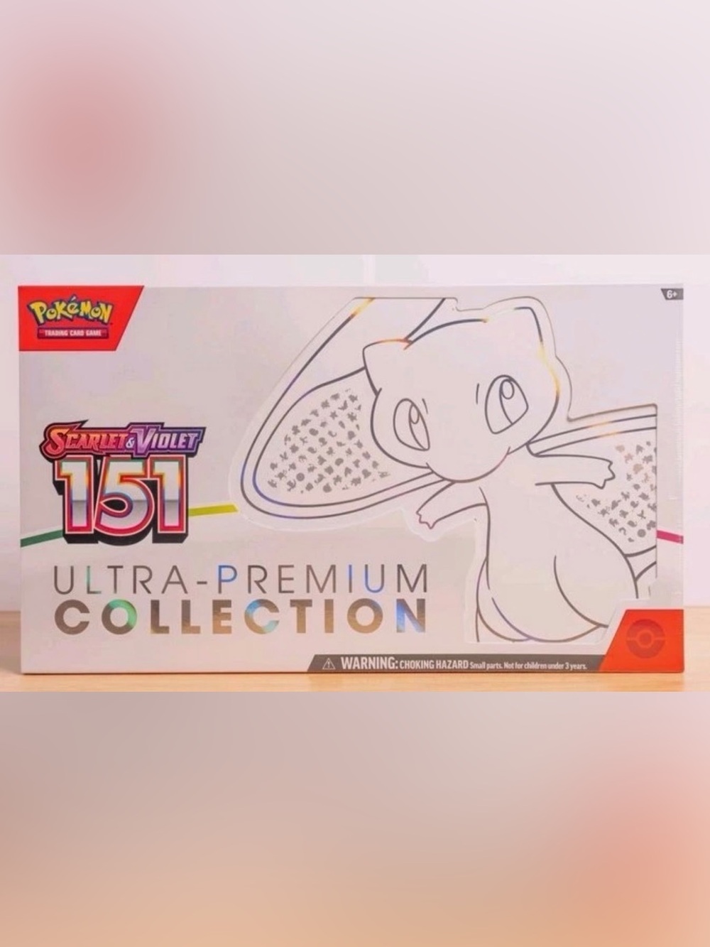 Pokémon: Scarlet & Violet 151 Ultra-Premium Collection Box - Factory Sealed